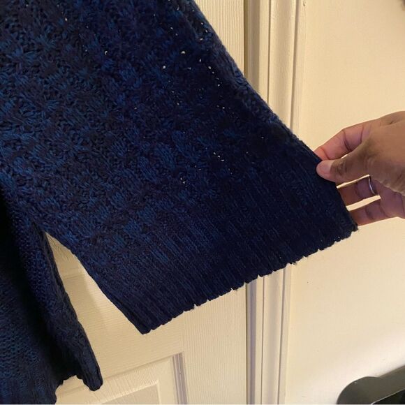 Faded Glory Women's Navy Sweater - Picture 7 of 7